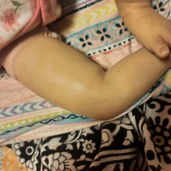 Reborn Tessa, sculpt by Didy Jacobsen SOLD - Picture 6 of 10